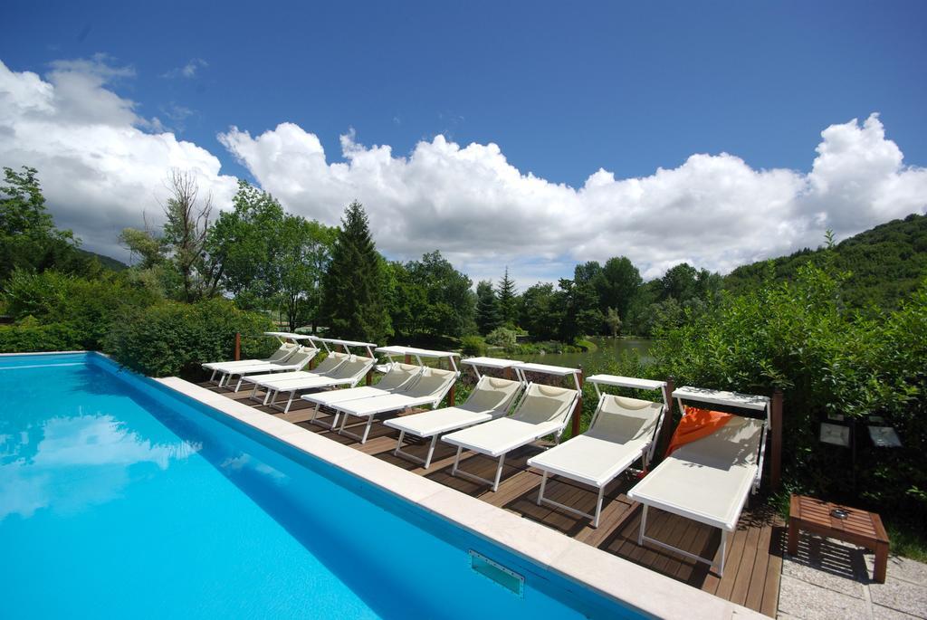 Parco del Lago Resort&SPA Villagrande Strisaili Esterno foto