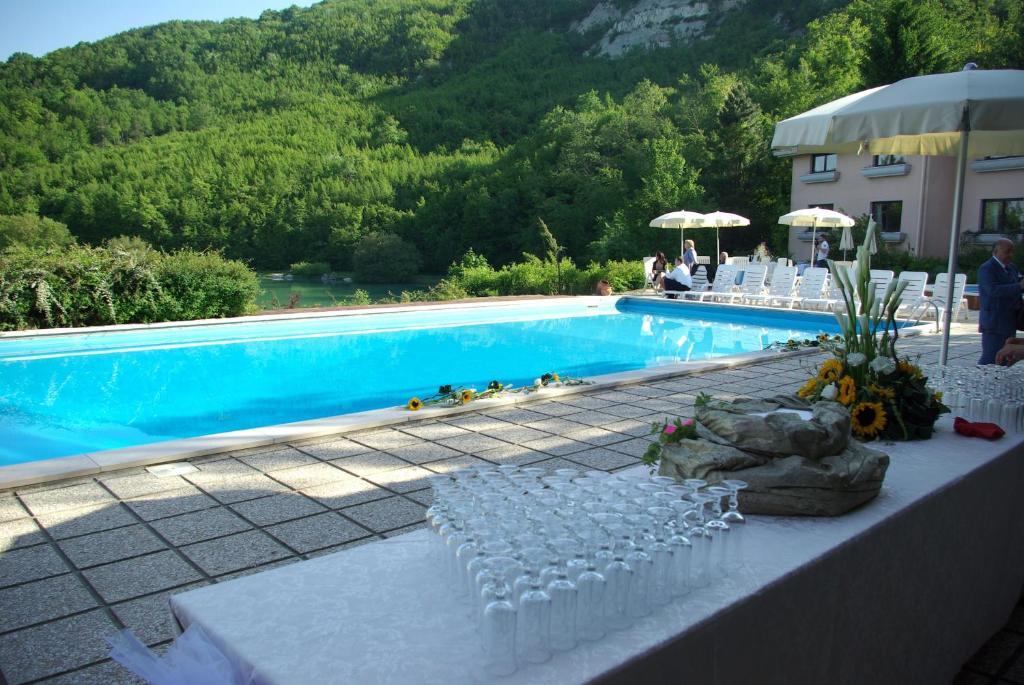 Parco del Lago Resort&SPA Villagrande Strisaili Esterno foto