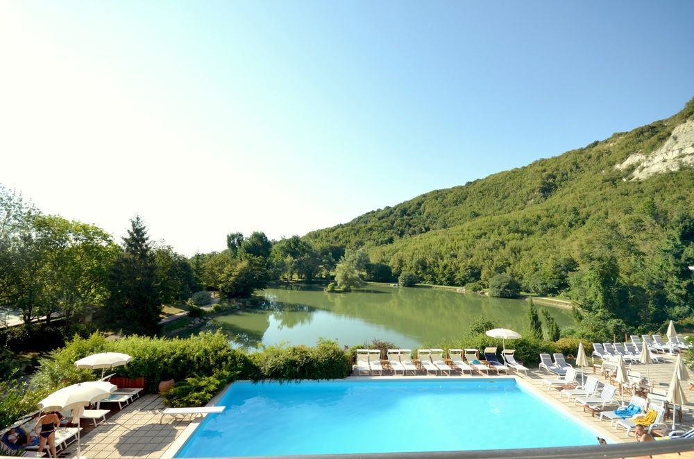 Parco del Lago Resort&SPA Villagrande Strisaili Esterno foto